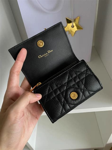 dior card holder on chain|best card holder small designer.